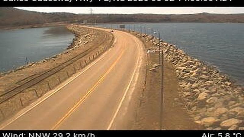 Canso Causeway - Highway 104 E