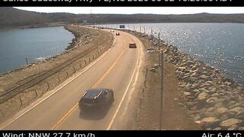 Canso Causeway - Highway 104 E