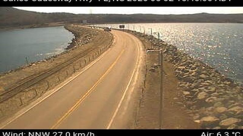 Canso Causeway - Highway 104 E