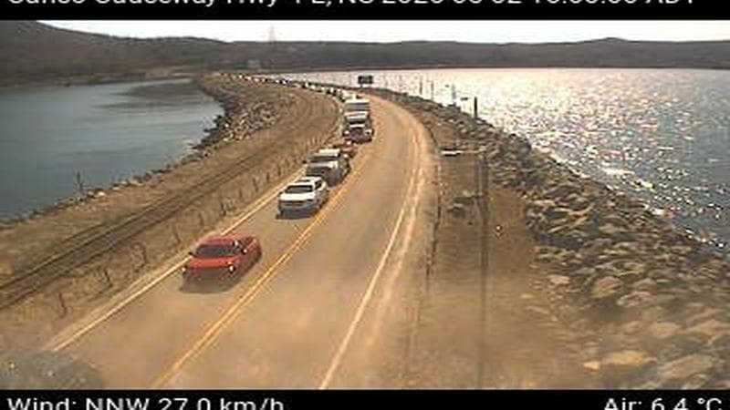 Canso Causeway - Highway 104 E