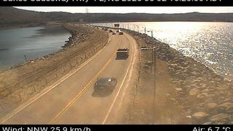 Canso Causeway - Highway 104 E