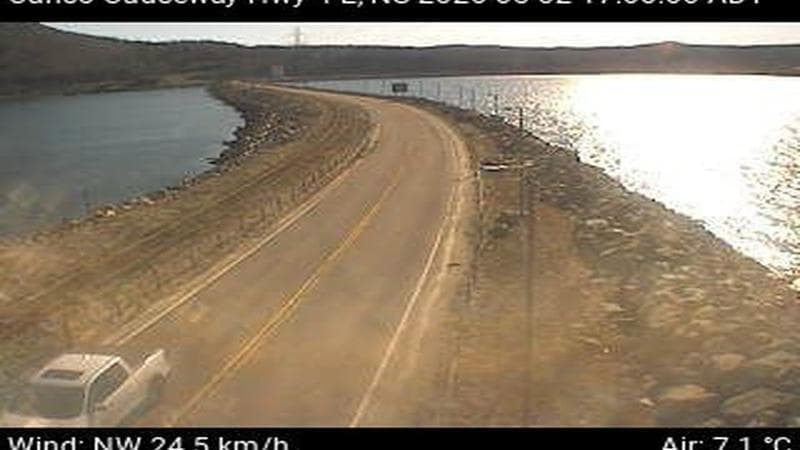 Canso Causeway - Highway 104 E
