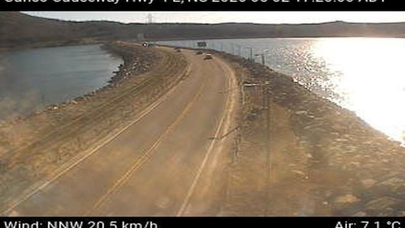 Canso Causeway - Highway 104 E