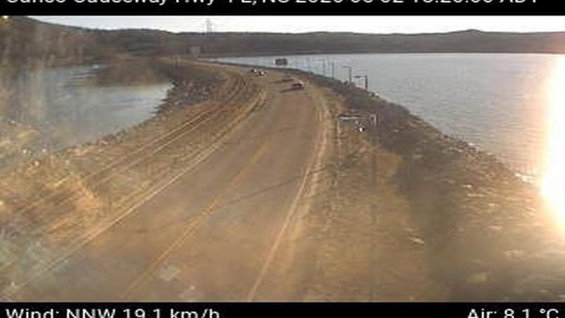 Canso Causeway - Highway 104 E