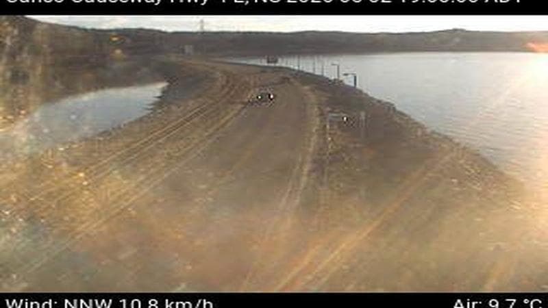 Canso Causeway - Highway 104 E