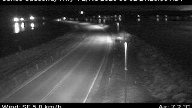 Canso Causeway - Highway 104 E