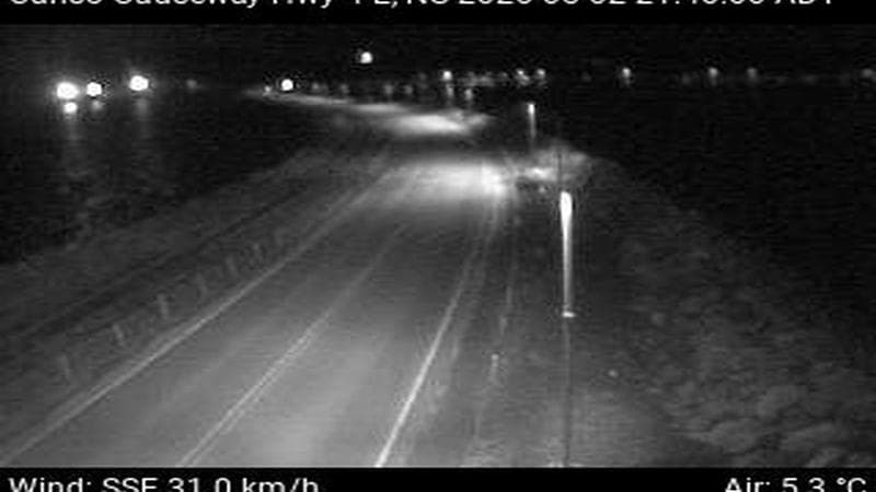Canso Causeway - Highway 104 E