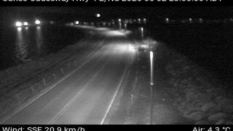 Canso Causeway - Highway 104 E