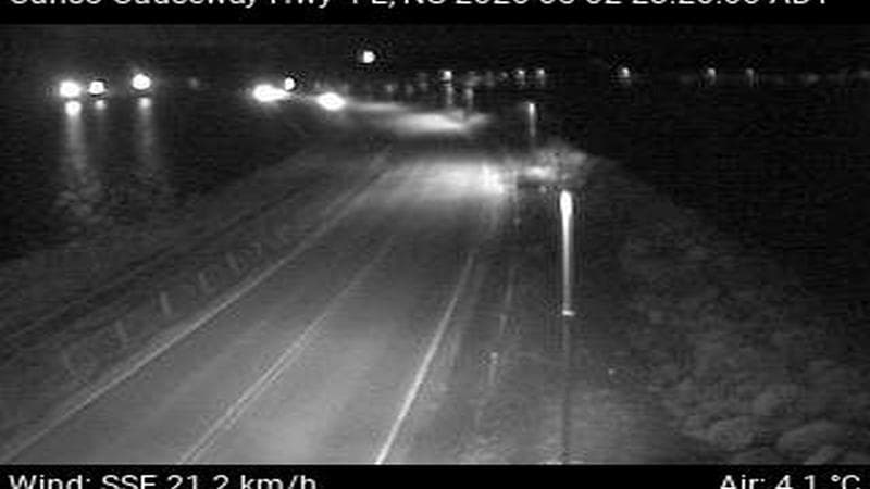 Canso Causeway - Highway 104 E