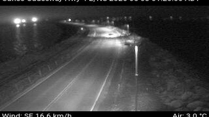 Canso Causeway - Highway 104 E