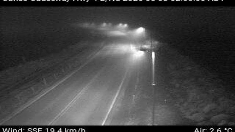 Canso Causeway - Highway 104 E