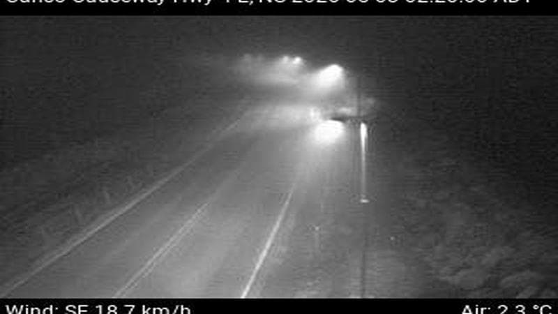 Canso Causeway - Highway 104 E
