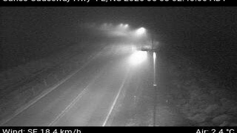 Canso Causeway - Highway 104 E