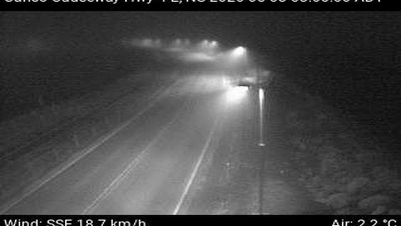 Canso Causeway - Highway 104 E