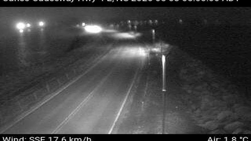 Canso Causeway - Highway 104 E