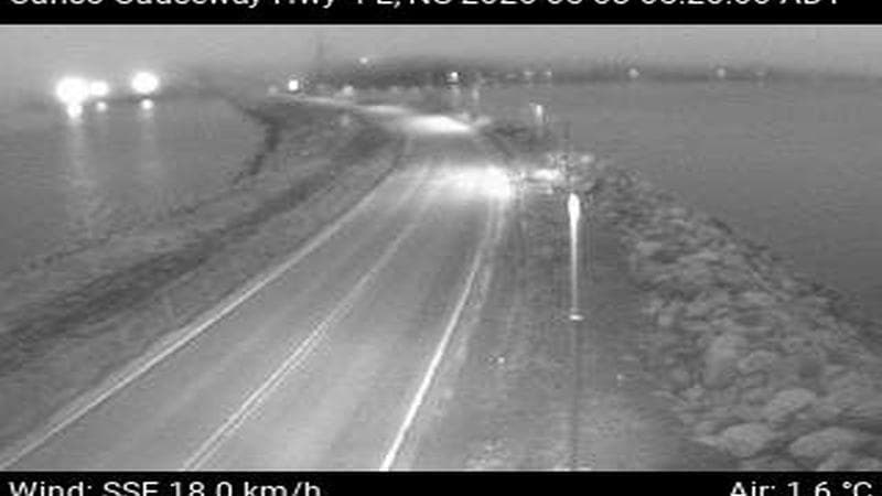 Canso Causeway - Highway 104 E