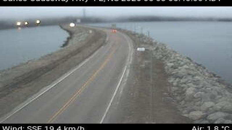 Canso Causeway - Highway 104 E