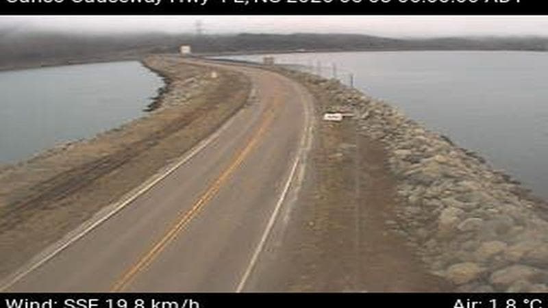 Canso Causeway - Highway 104 E