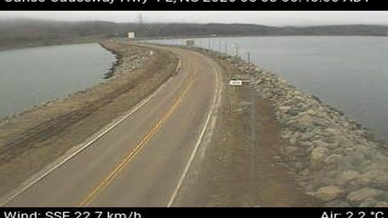 Canso Causeway - Highway 104 E