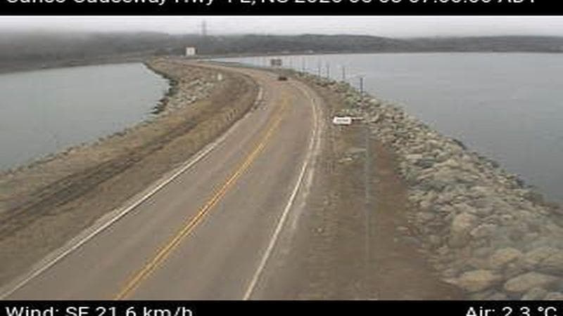 Canso Causeway - Highway 104 E