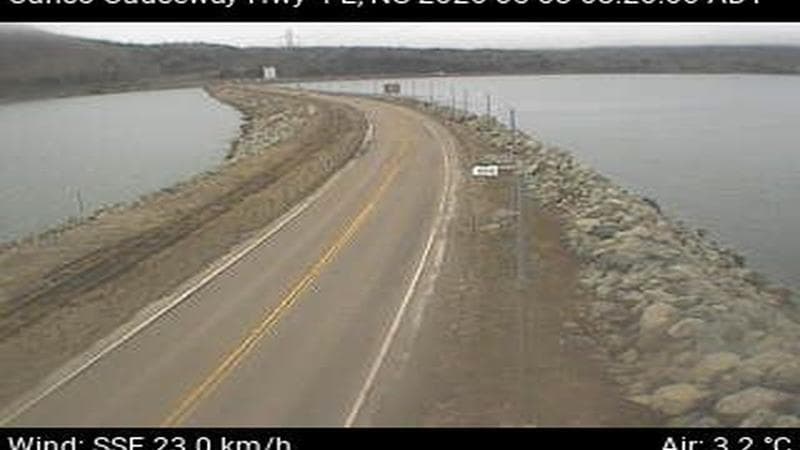 Canso Causeway - Highway 104 E