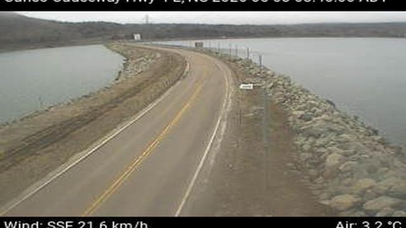 Canso Causeway - Highway 104 E