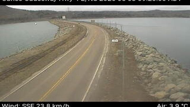 Canso Causeway - Highway 104 E