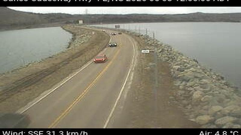 Canso Causeway - Highway 104 E