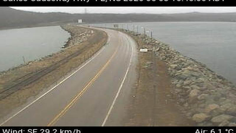 Canso Causeway - Highway 104 E