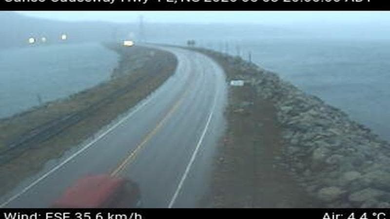 Canso Causeway - Highway 104 E