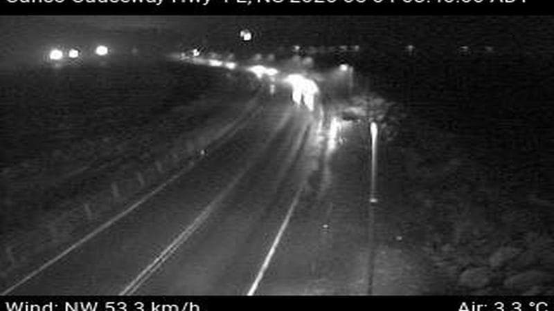 Canso Causeway - Highway 104 E