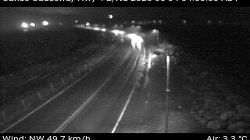 Canso Causeway - Highway 104 E
