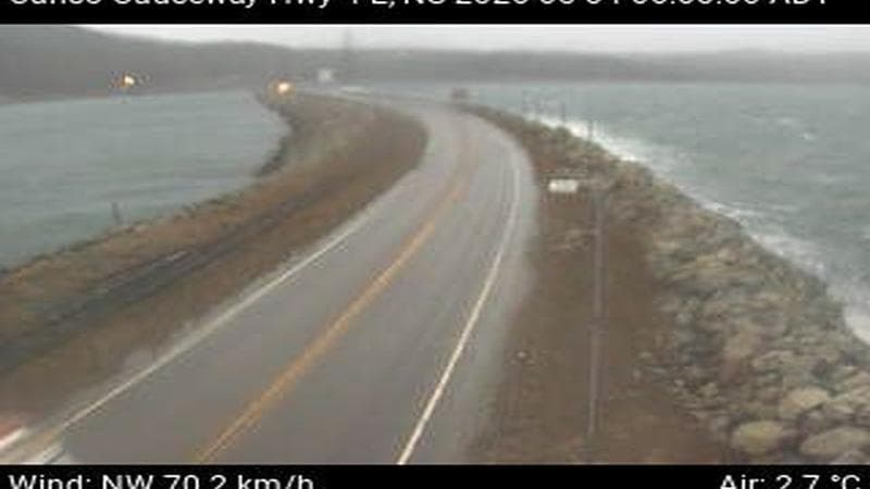 Canso Causeway - Highway 104 E