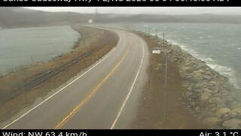 Canso Causeway - Highway 104 E