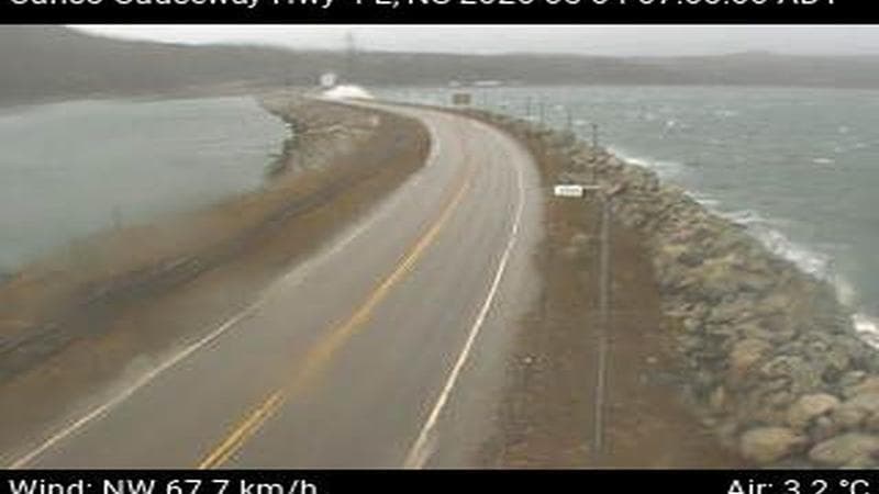 Canso Causeway - Highway 104 E