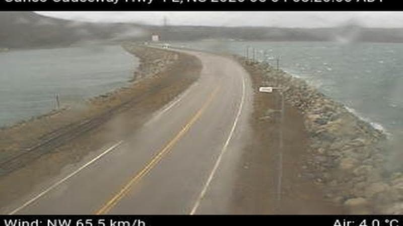 Canso Causeway - Highway 104 E
