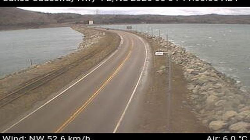 Canso Causeway - Highway 104 E