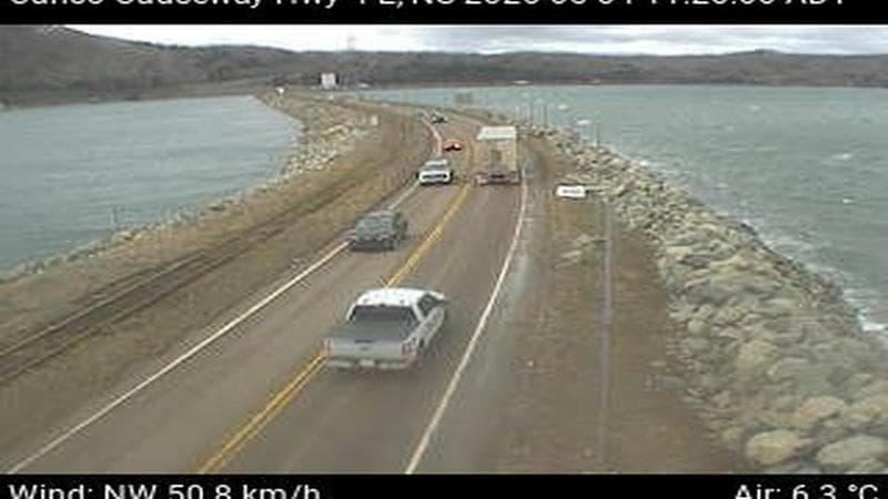 Canso Causeway - Highway 104 E