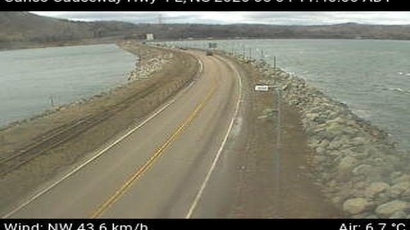 Canso Causeway - Highway 104 E