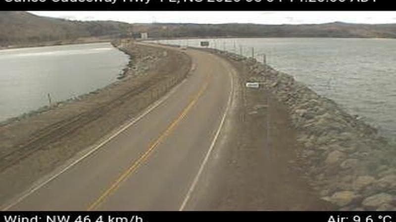 Canso Causeway - Highway 104 E