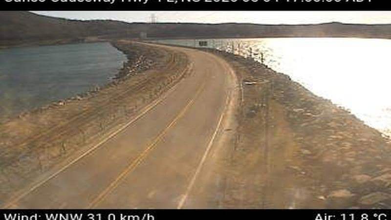 Canso Causeway - Highway 104 E