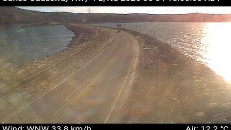Canso Causeway - Highway 104 E