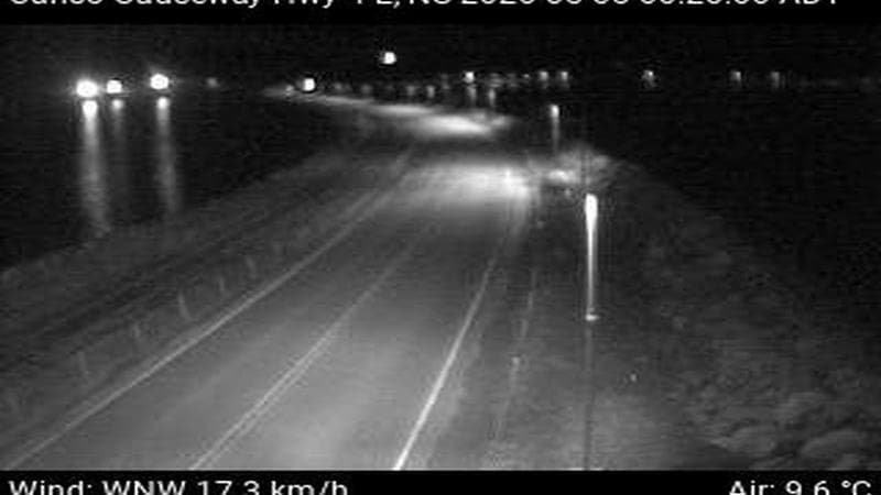 Canso Causeway - Highway 104 E