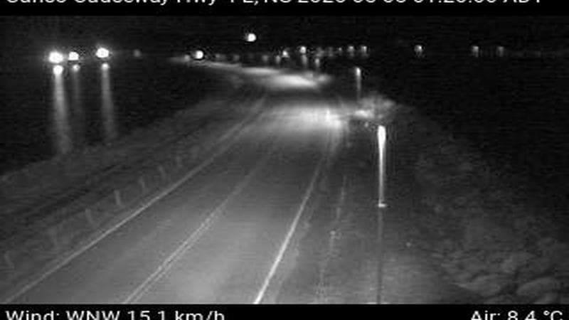 Canso Causeway - Highway 104 E