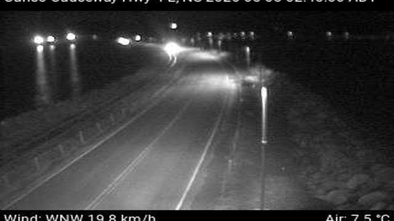 Canso Causeway - Highway 104 E