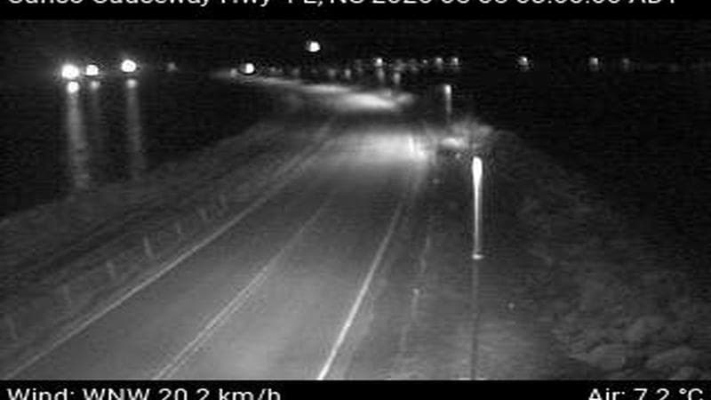 Canso Causeway - Highway 104 E