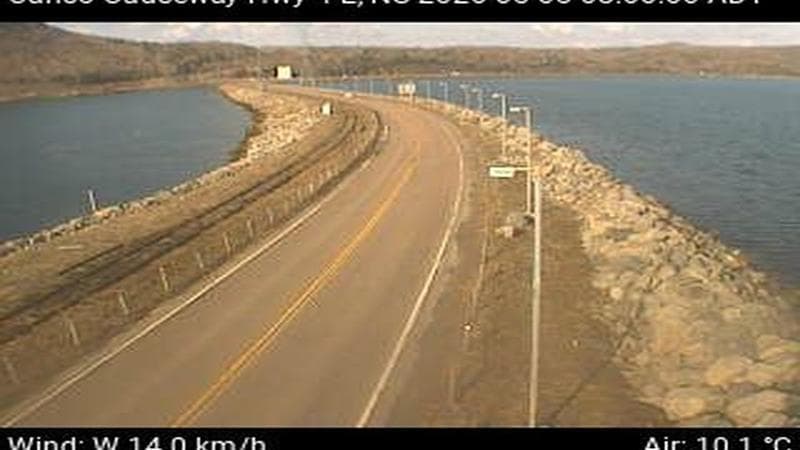 Canso Causeway - Highway 104 E