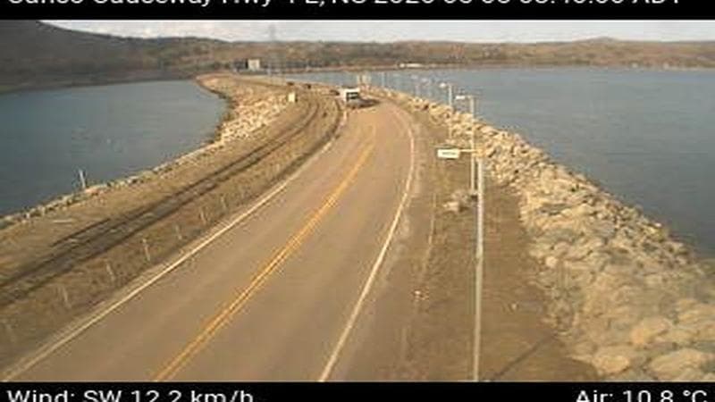 Canso Causeway - Highway 104 E
