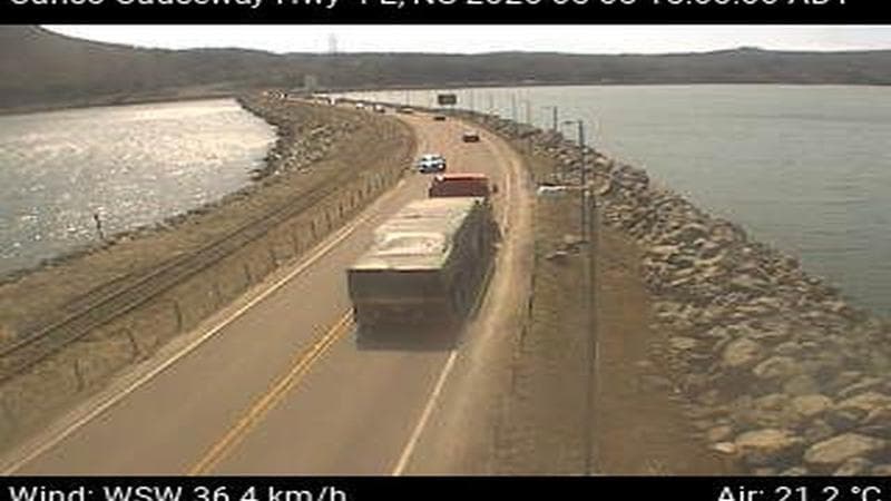 Canso Causeway - Highway 104 E