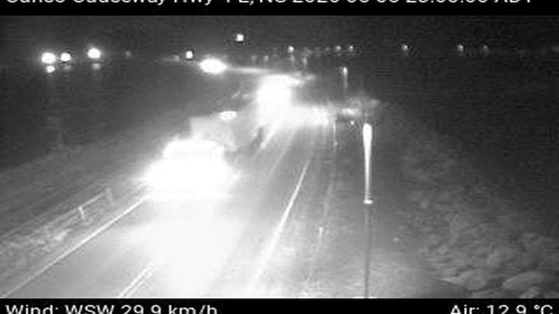 Canso Causeway - Highway 104 E